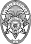 Laser Etched Prescott Valley Police Department Badge